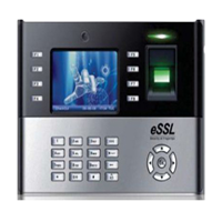 U990 Access Control Biometric systems