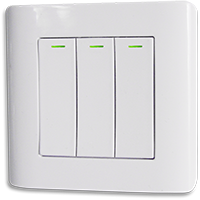 Wireless_Wall_Switch_(3_way) Home Automation Dimmer and switches