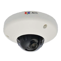 E91 Acti Dome-Camera